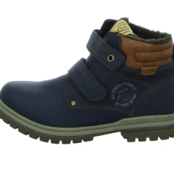 Sneakers Schlupf-/Klettstiefelette Warmfutter