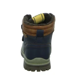 Sneakers Schlupf-/Klettstiefelette Warmfutter