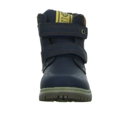 Sneakers Schlupf-/Klettstiefelette Warmfutter