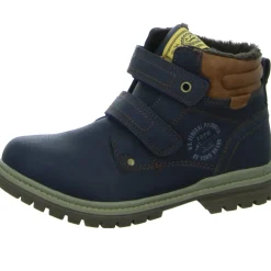 Sneakers Schlupf-/Klettstiefelette Warmfutter