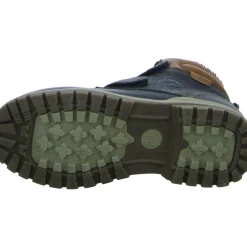 Sneakers Schlupf-/Klettstiefelette Warmfutter