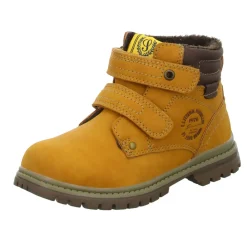Sneakers Schlupf-/Klettstiefelette Warmfutter