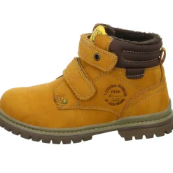 Sneakers Schlupf-/Klettstiefelette Warmfutter