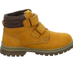 Sneakers Schlupf-/Klettstiefelette Warmfutter