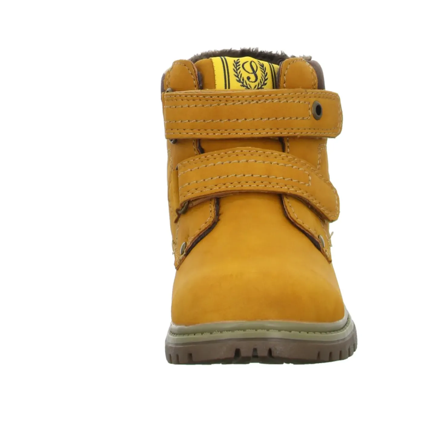 Sneakers Schlupf-/Klettstiefelette Warmfutter