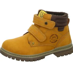 Sneakers Schlupf-/Klettstiefelette Warmfutter