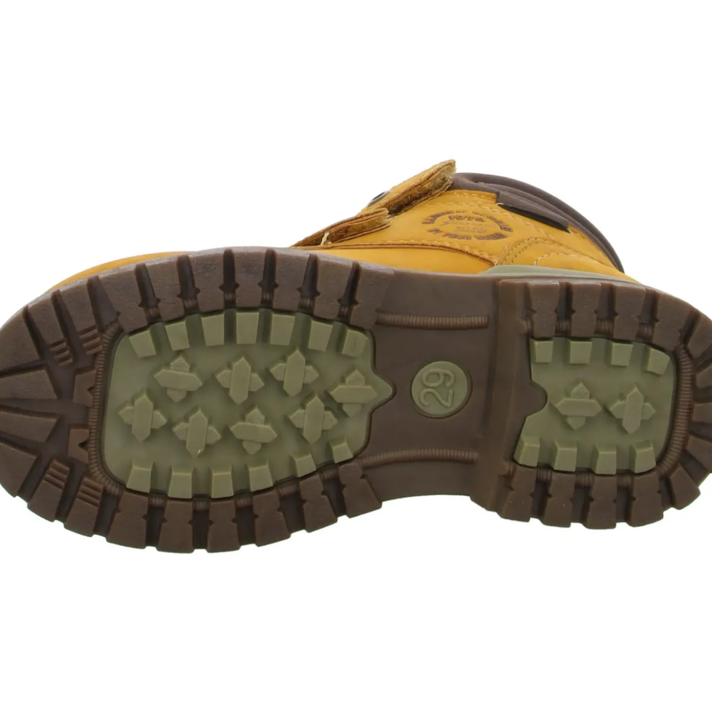 Sneakers Schlupf-/Klettstiefelette Warmfutter