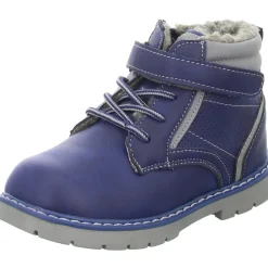Sneakers Schlupf-/Klettstiefelette Warmfutter