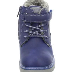 Sneakers Schlupf-/Klettstiefelette Warmfutter