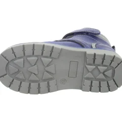 Sneakers Schlupf-/Klettstiefelette Warmfutter