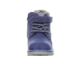 Sneakers Schlupf-/Klettstiefelette Warmfutter