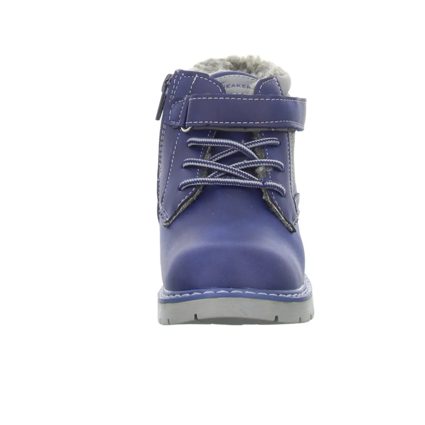 Sneakers Schlupf-/Klettstiefelette Warmfutter