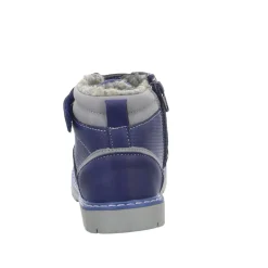 Sneakers Schlupf-/Klettstiefelette Warmfutter