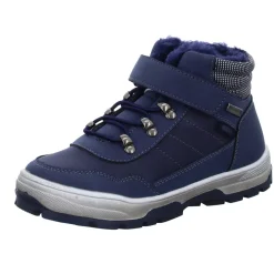 Sneakers Schlupf-/Klettstiefelette Warmfutter