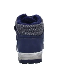 Sneakers Schlupf-/Klettstiefelette Warmfutter