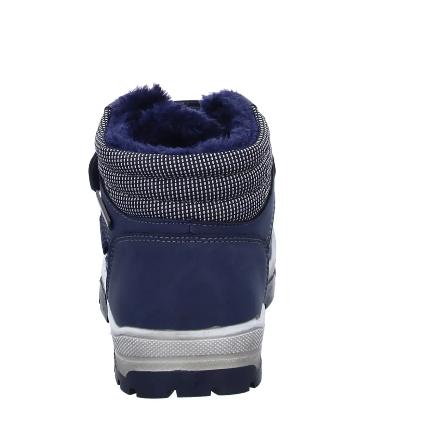 Sneakers Schlupf-/Klettstiefelette Warmfutter