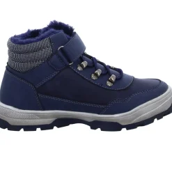 Sneakers Schlupf-/Klettstiefelette Warmfutter