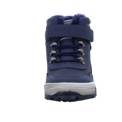 Sneakers Schlupf-/Klettstiefelette Warmfutter
