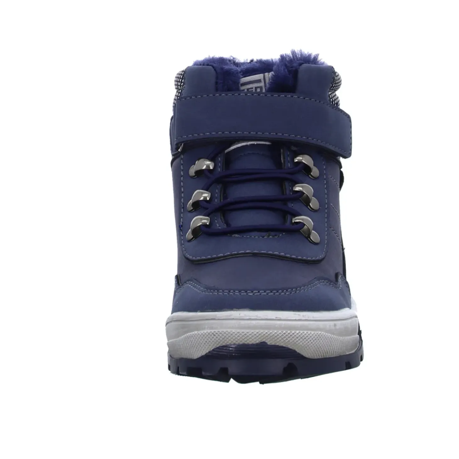 Sneakers Schlupf-/Klettstiefelette Warmfutter