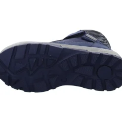 Sneakers Schlupf-/Klettstiefelette Warmfutter