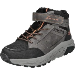 Sneakers Schlupf-/Klettstiefelette Warmfutter