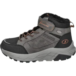 Sneakers Schlupf-/Klettstiefelette Warmfutter