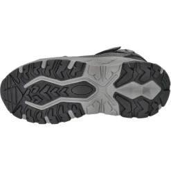 Sneakers Schlupf-/Klettstiefelette Warmfutter