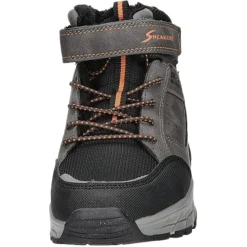 Sneakers Schlupf-/Klettstiefelette Warmfutter