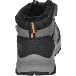 Sneakers Schlupf-/Klettstiefelette Warmfutter
