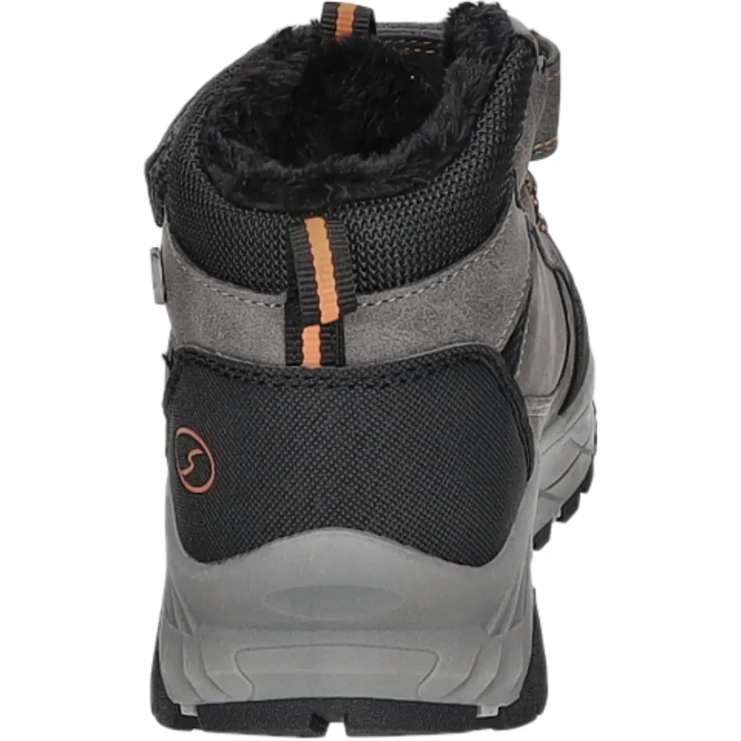 Sneakers Schlupf-/Klettstiefelette Warmfutter