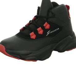 Sneakers Schnürstiefelette Kaltfutter