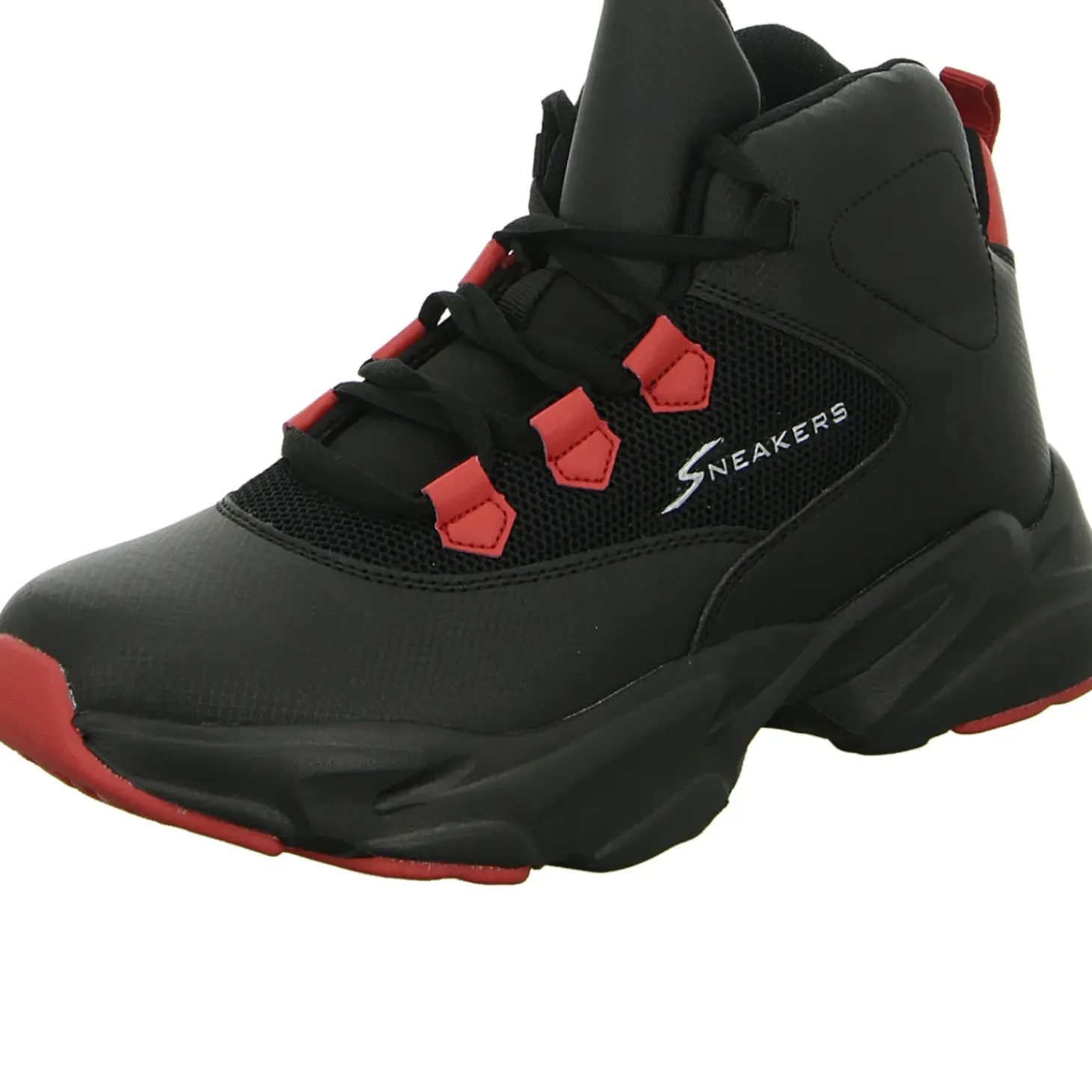 Sneakers Schnürstiefelette Kaltfutter