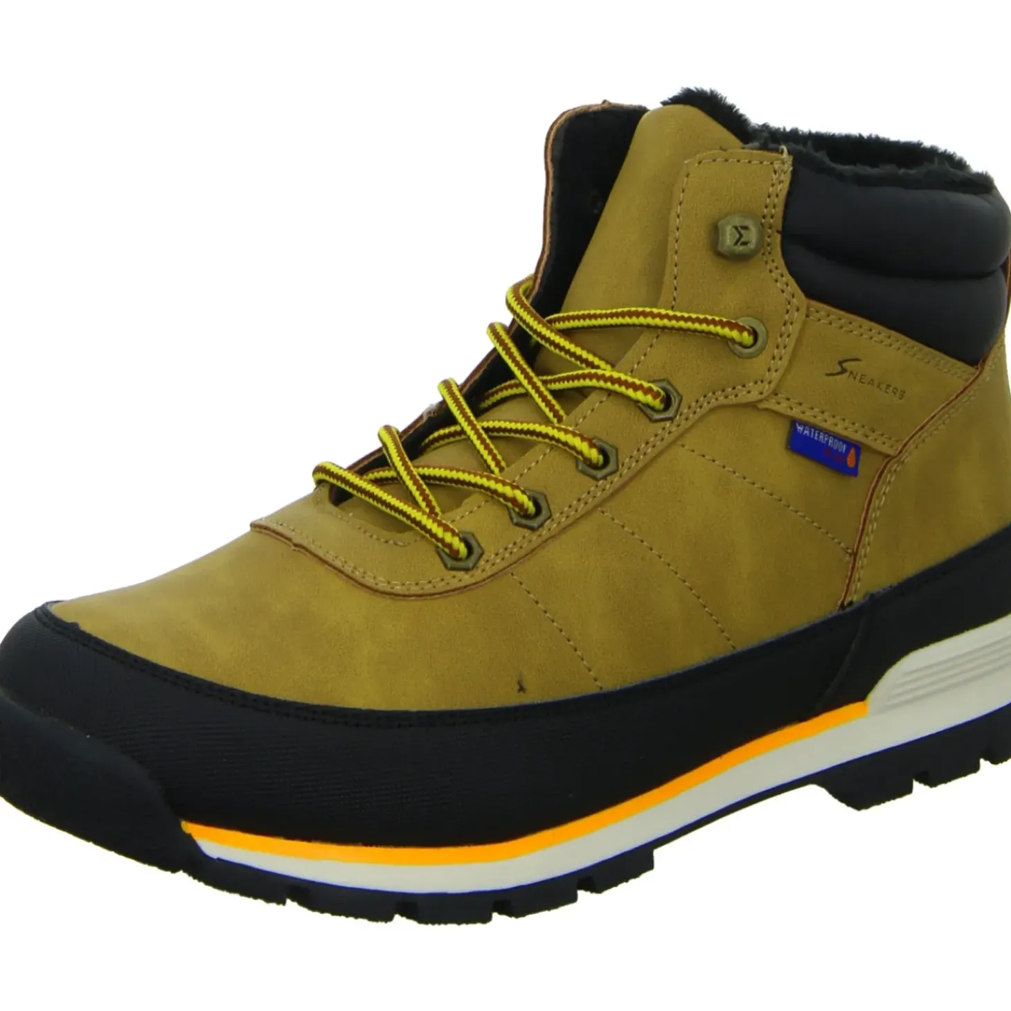 Sneakers Schnürstiefelette Warmfutter