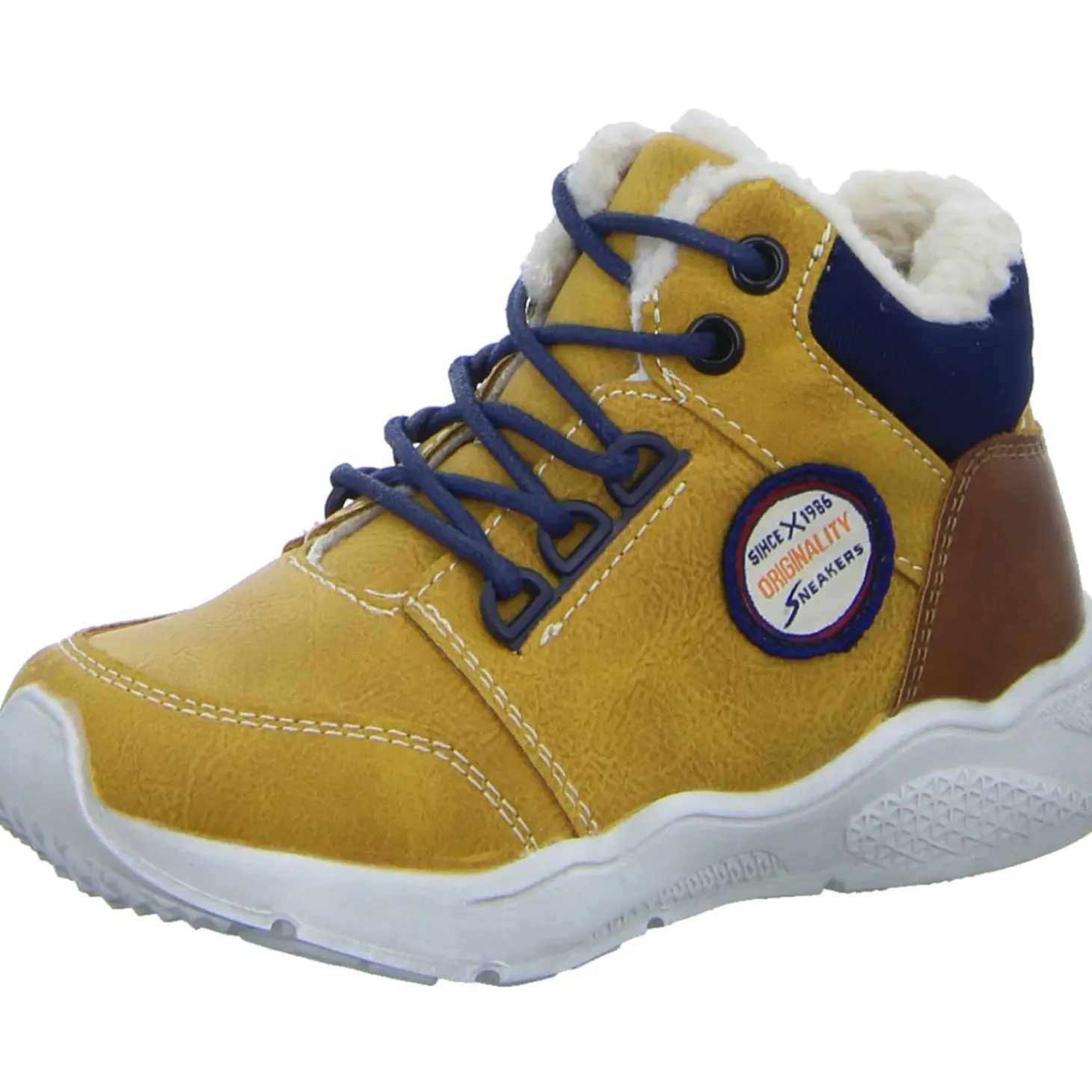 Sneakers Schnürstiefelette Warmfutter