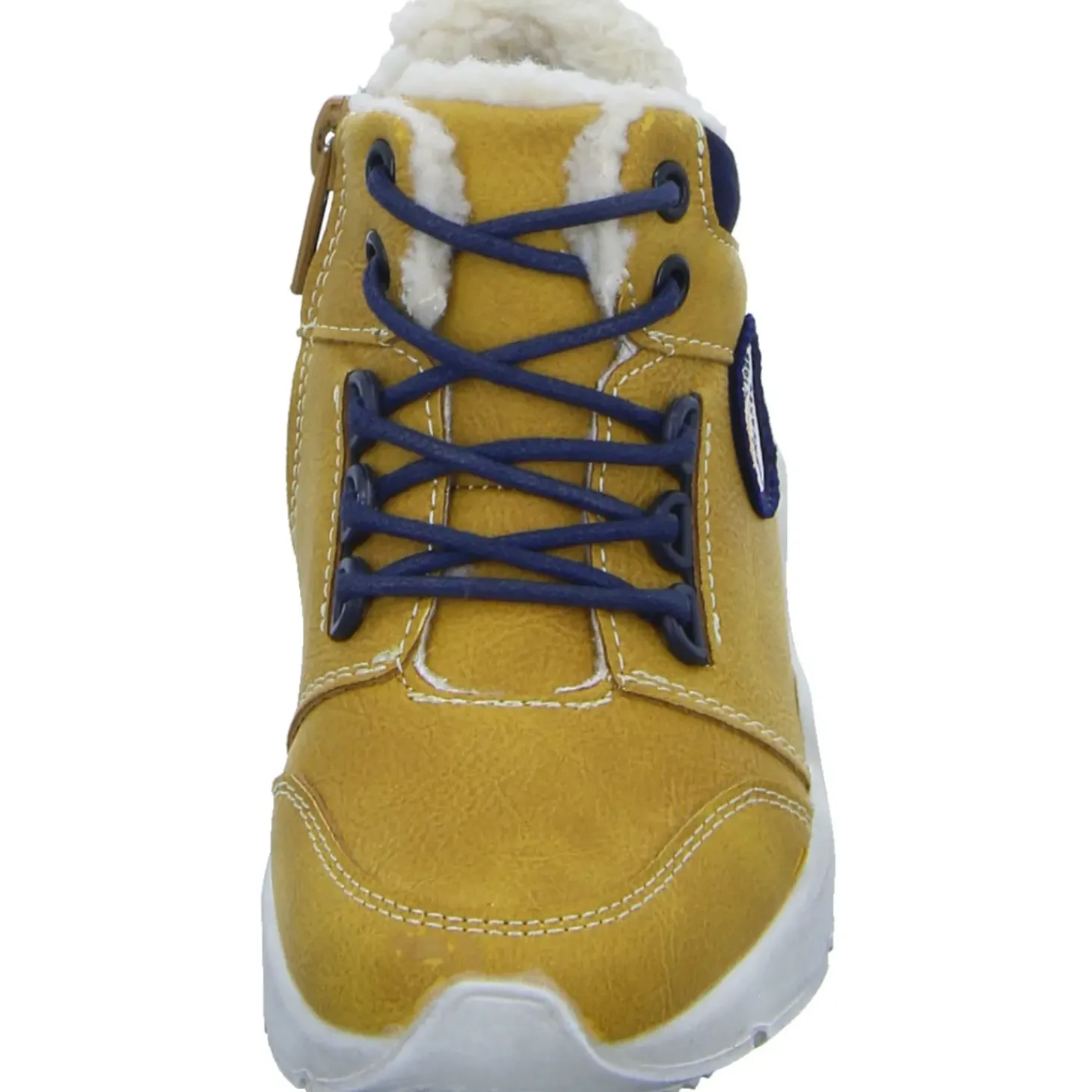 Sneakers Schnürstiefelette Warmfutter