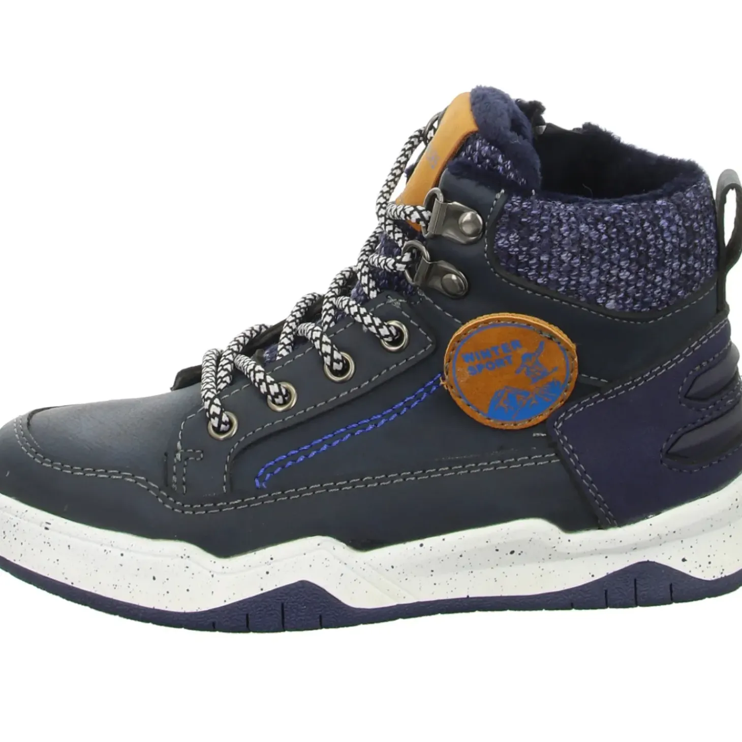 Sneakers Schnürstiefelette Warmfutter