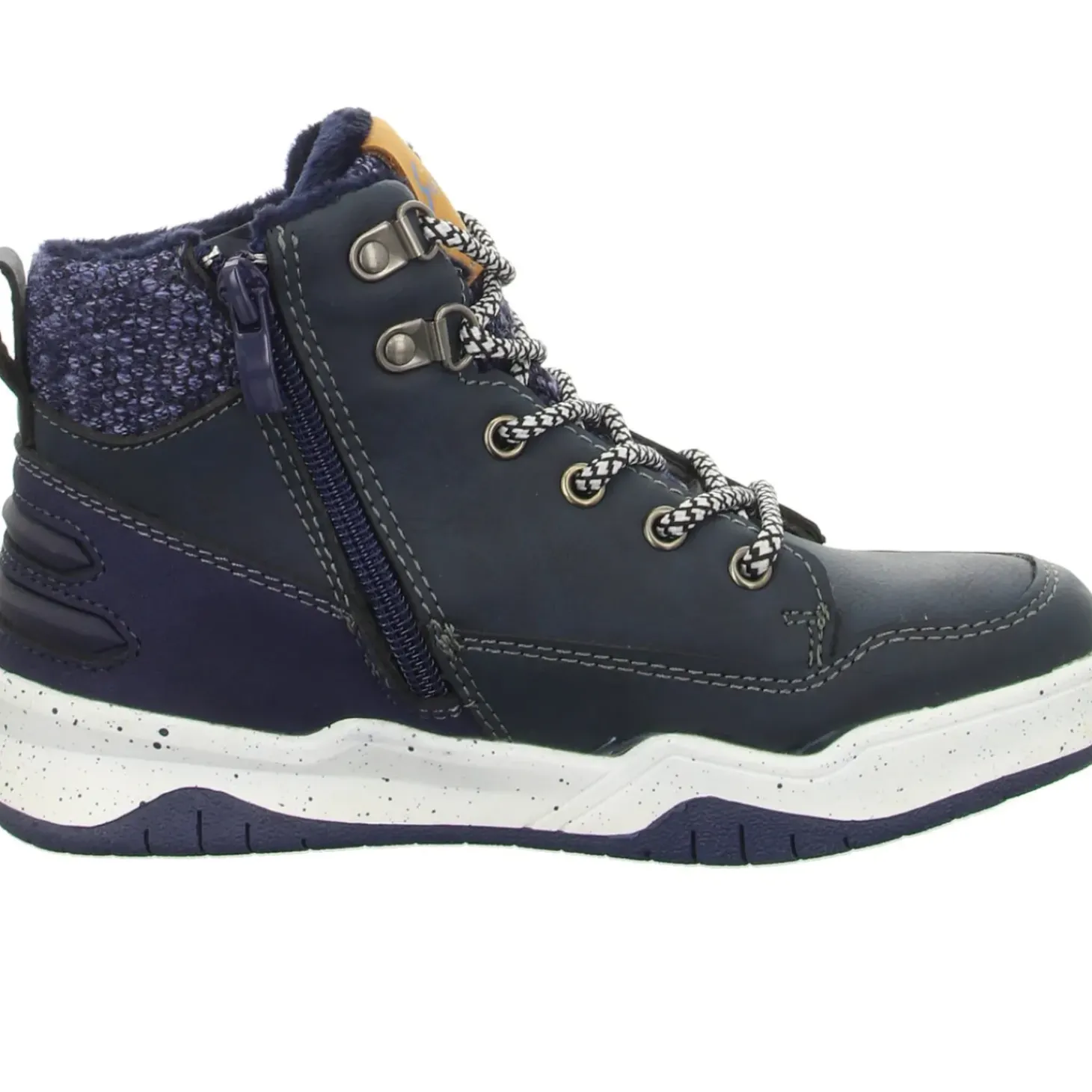 Sneakers Schnürstiefelette Warmfutter