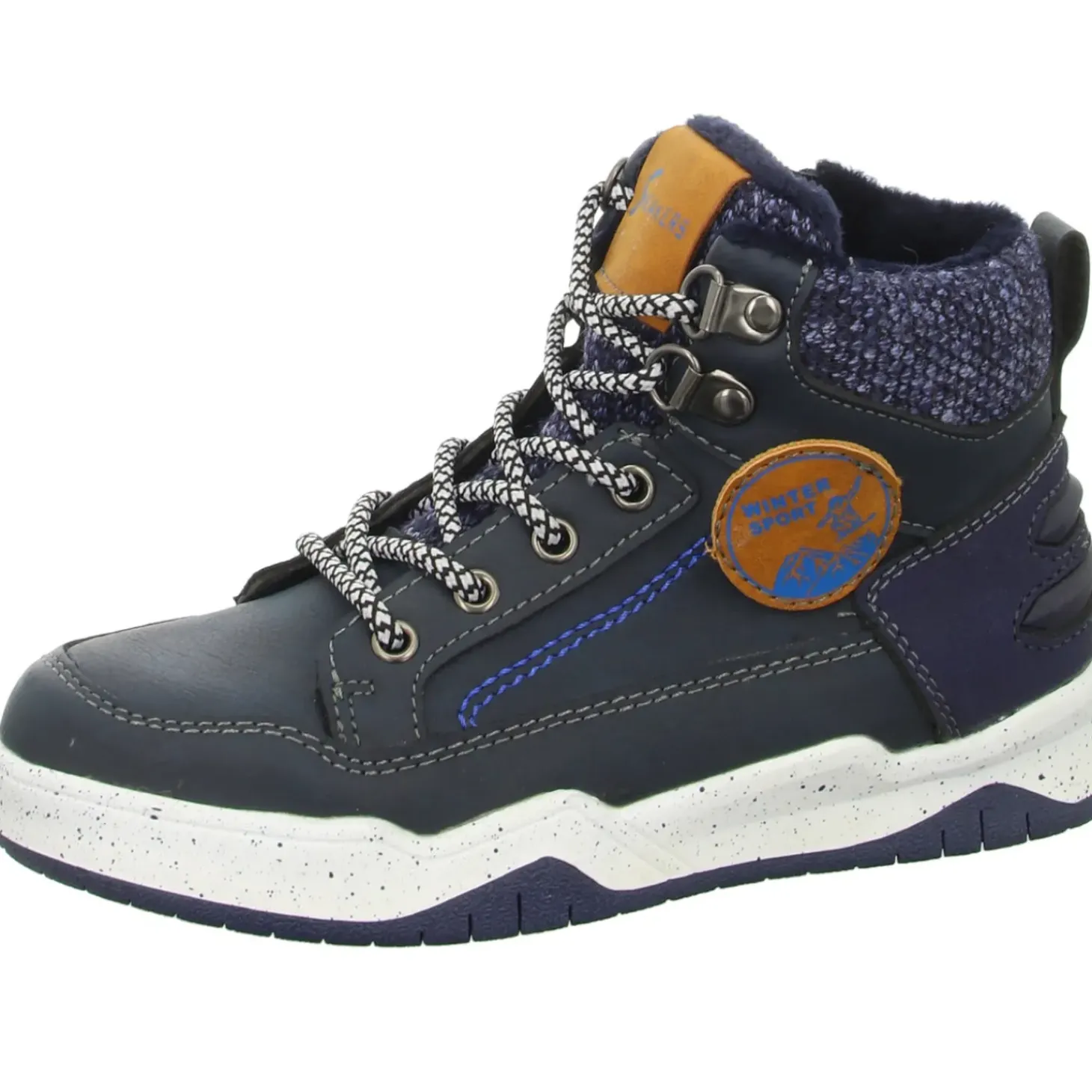 Sneakers Schnürstiefelette Warmfutter