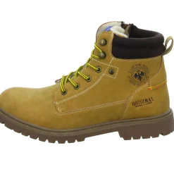 Sneakers Schnürstiefelette Warmfutter