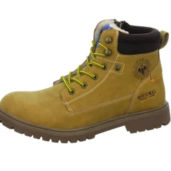 Sneakers Schnürstiefelette Warmfutter