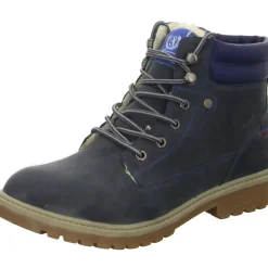 Sneakers Schnürstiefelette Warmfutter