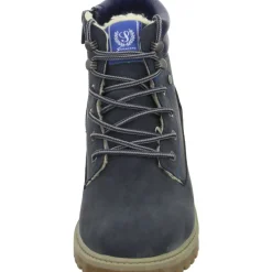 Sneakers Schnürstiefelette Warmfutter