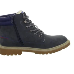 Sneakers Schnürstiefelette Warmfutter