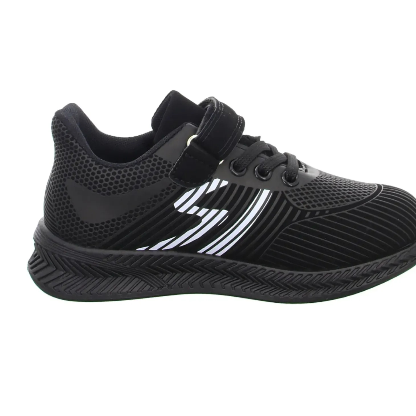 Sneakers Slipper/Kletthalbschuh (casual)
