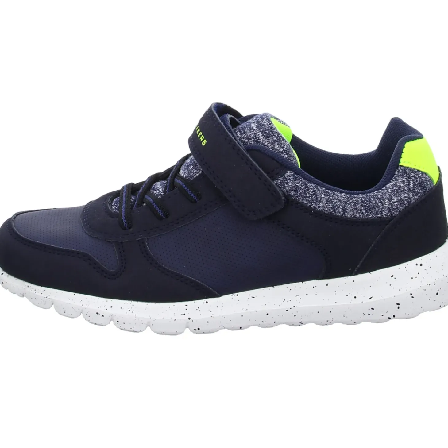 Sneakers Slipper/Kletthalbschuh (casual)