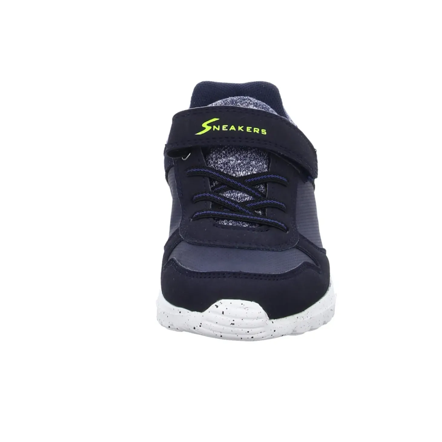 Sneakers Slipper/Kletthalbschuh (casual)