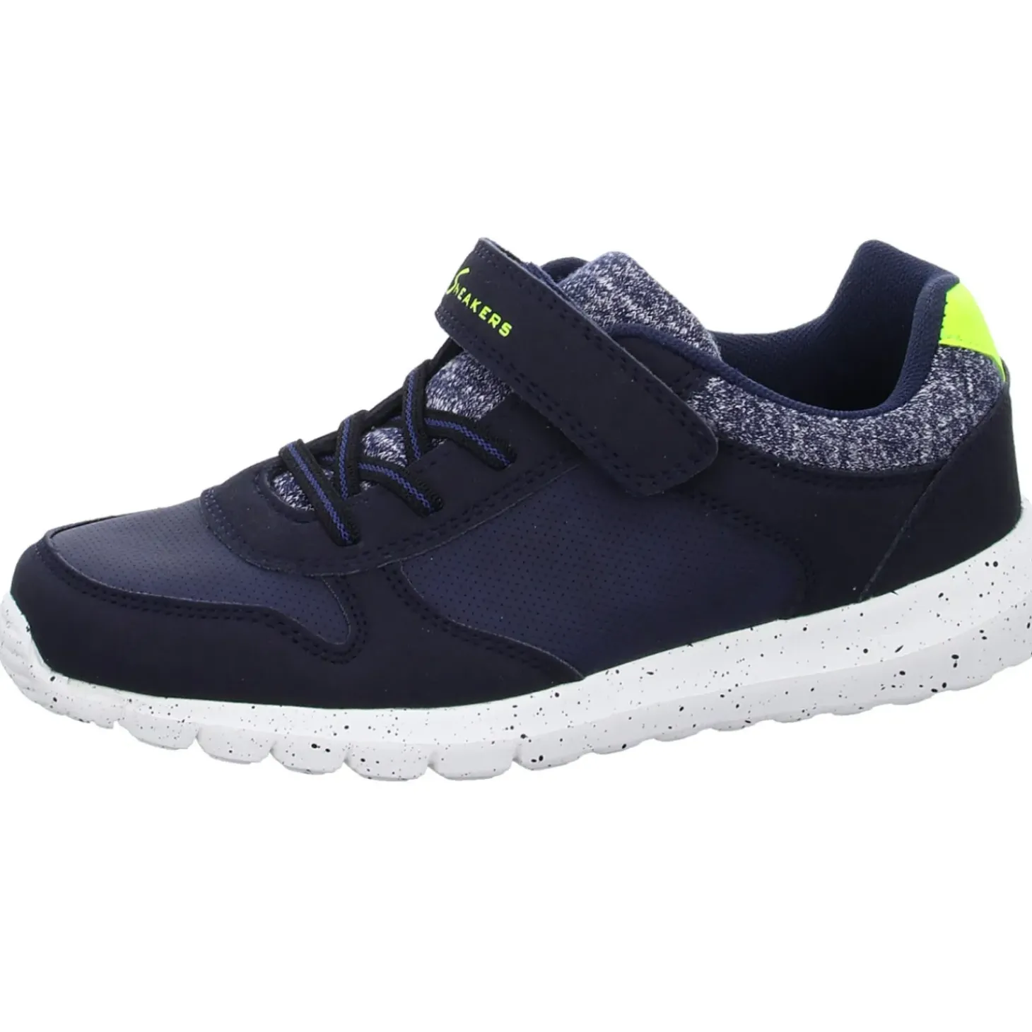 Sneakers Slipper/Kletthalbschuh (casual)