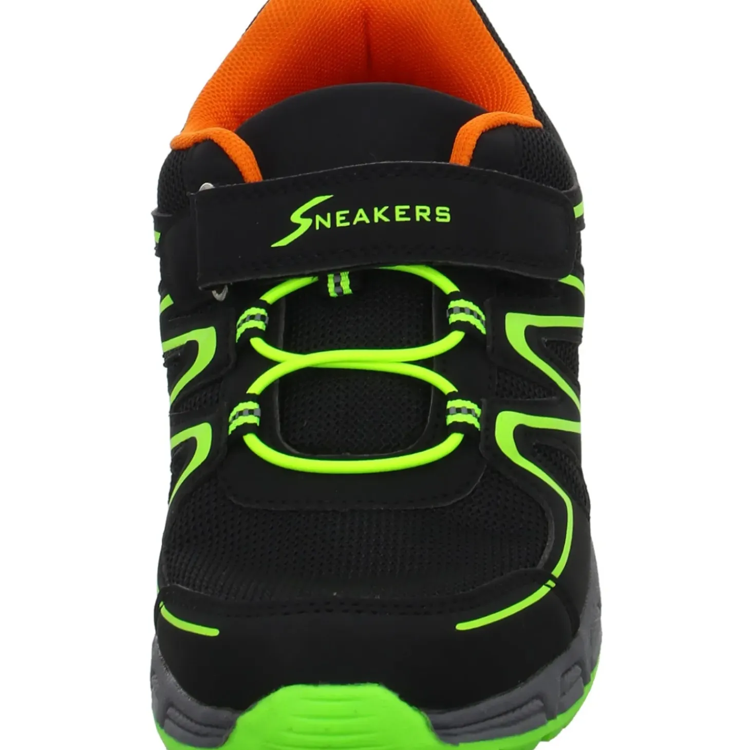 Sneakers Slipper/Kletthalbschuh (casual)