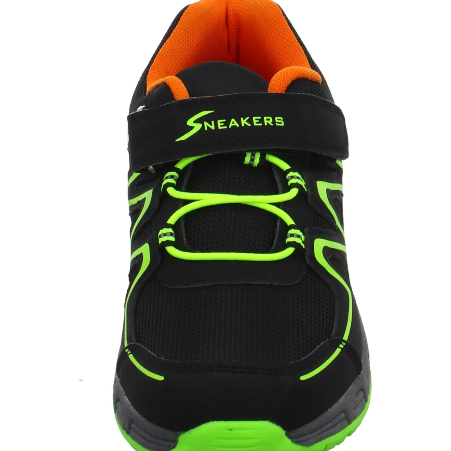 Sneakers Slipper/Kletthalbschuh (casual)