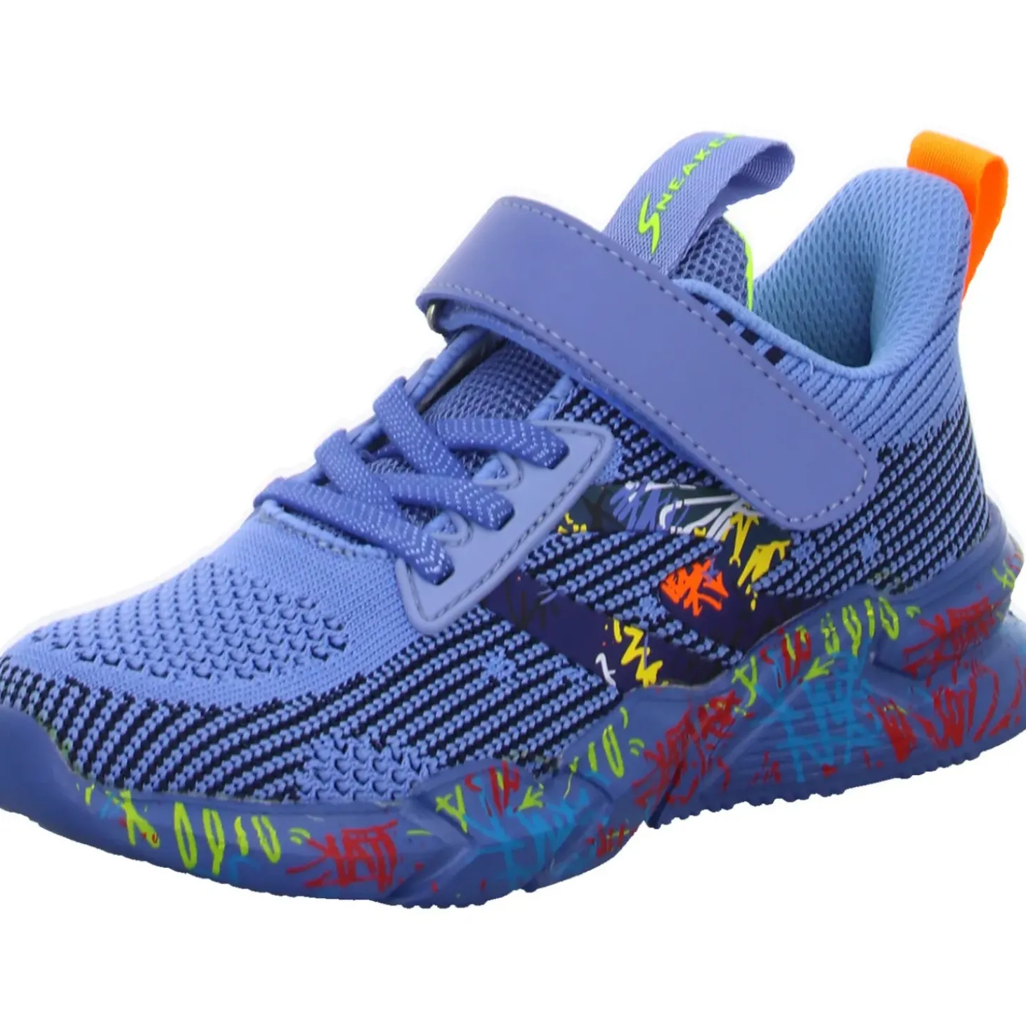 Sneakers Slipper/Kletthalbschuh (casual)